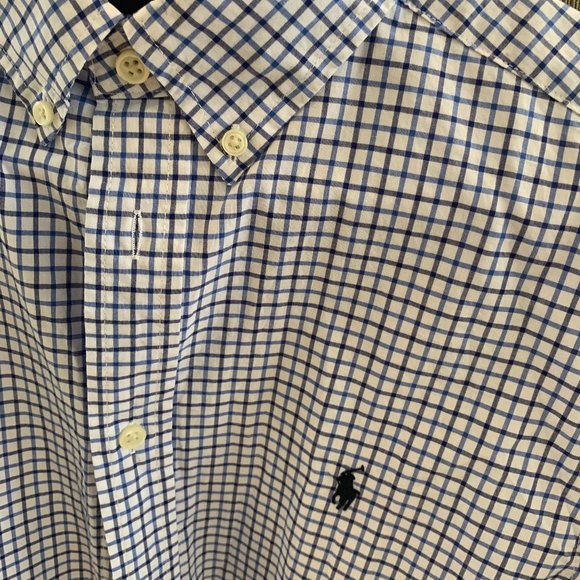 Ralph Lauren Polo L/S Boys Size XL 18/20 - Picture 2 of 2